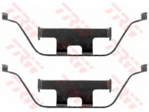 TRW PFK392 priedų komplektas, diskinių stabdžių trinkelės 
 Stabdžių sistema -> Diskinis stabdys -> Stabdžių dalys/priedai
21112010000