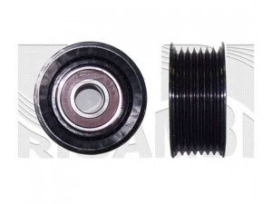 CALIBER 87946 įtempiklio skriemulys, V formos rumbuotas diržas 
 Diržinė pavara -> V formos rumbuotas diržas/komplektas -> Įtempiklio skriemulys
9513167J00, 9513176K00