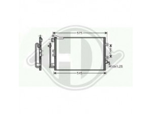 DIEDERICHS 8441400 kondensatorius, oro kondicionierius 
 Oro kondicionavimas -> Kondensatorius
8200443897, 8200688393