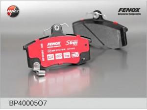 FENOX BP40005O7 stabdžių trinkelių rinkinys, diskinis stabdys 
 Techninės priežiūros dalys -> Papildomas remontas
2108-0350180-082, 2108-0350180-083