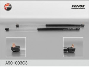 FENOX A901003C3 dujinė spyruoklė, bagažinė 
 Priedai -> Bagažinė/pakrovimo skyrius
1119-0823101-000, 1119-8231010