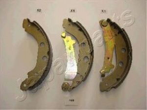 JAPANPARTS GF-199AF stabdžių trinkelių komplektas 
 Techninės priežiūros dalys -> Papildomas remontas
44060-3J325, 4406000QAK, 440603J325