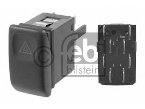 FEBI BILSTEIN 23400 jungiklis, pavojaus žibintas 
 Elektros įranga -> Šviesų jungikliai/relės/valdymas -> Šviesų jungiklis/svirtis
191 953 235