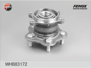 FENOX WHB83172 rato stebulė 
 Ašies montavimas/vairavimo mechanizmas/ratai -> Rato stebulė/montavimas -> Rato stebulė
43202EN100, 43202JG200, 402027585R