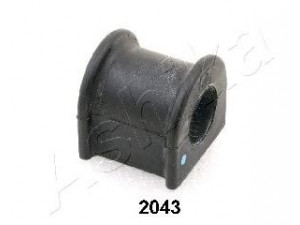 ASHIKA GOM-2043 įvorė, stabilizatorius 
 Ašies montavimas/vairavimo mechanizmas/ratai -> Stabilizatorius/fiksatoriai -> Sklendės
48815-33090