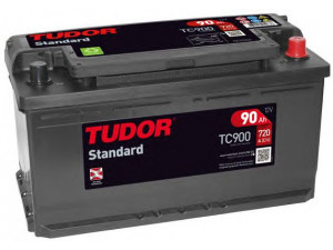 TUDOR TC900 starterio akumuliatorius; starterio akumuliatorius 
 Elektros įranga -> Akumuliatorius
61 21 6 946 334, 61 21 8 385 398