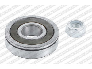 SNR R155.102 rato guolio komplektas 
 Ašies montavimas/vairavimo mechanizmas/ratai -> Rato stebulė/montavimas -> Rato guolis
8.529.144