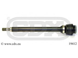 CDX 19412 jungtis, kardaninis velenas 
 Ratų pavara -> Sujungimai/komplektas