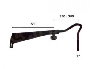ALKAR 9401001 laikiklis, išorinis veidrodėlis