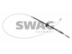 SWAG 10 92 4228 trosas, stovėjimo stabdys 
 Stabdžių sistema -> Valdymo svirtys/trosai
901 420 20 85