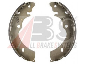 A.B.S. 9263 stabdžių trinkelių komplektas 
 Techninės priežiūros dalys -> Papildomas remontas
8973682530