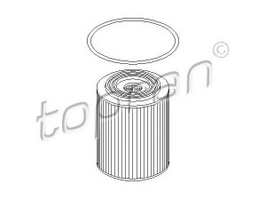 TOPRAN 501 071 alyvos filtras 
 Filtrai -> Alyvos filtras
1142 7 512 446, 7 512 446