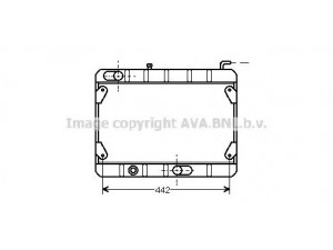 AVA QUALITY COOLING FT2027 radiatorius, variklio aušinimas 
 Aušinimo sistema -> Radiatorius/alyvos aušintuvas -> Radiatorius/dalys
7592590, SE022117002A