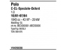 WALKER VW20039 išmetimo sistema 
 Išmetimo sistema -> Išmetimo sistema, visa