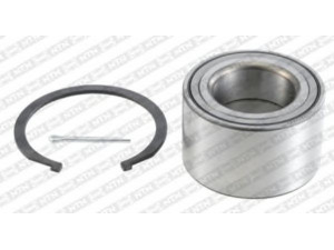 SNR R184.62 rato guolio komplektas 
 Ašies montavimas/vairavimo mechanizmas/ratai -> Rato stebulė/montavimas -> Rato guolis
52750-M2010