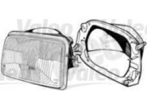 VALEO 061746 priekinis žibintas 
 Kėbulas -> Priekinis žibintas/dalys -> Priekinis žibintas/įterp.
7701022088