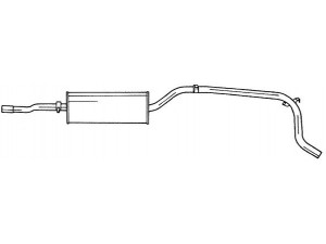 AKS DASIS SG60644 galinis duslintuvas