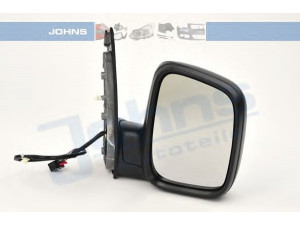 JOHNS 95 62 38-21 išorinis veidrodėlis 
 Kėbulas -> Keleivių kabina -> Veidrodėlis
2K1 857 508C, 2K1 857 508C 9B9