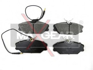 MAXGEAR 19-0548 stabdžių trinkelių rinkinys, diskinis stabdys 
 Techninės priežiūros dalys -> Papildomas remontas
6000008895, 7701202050, 7701203730