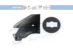 JOHNS 50 63 01 sparnas 
 Kėbulas -> Kėbulo dalys/ sparnas/buferis -> Sparnas/montavimo dalys
901 637 3001