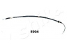 ASHIKA 131-05-5004 trosas, stovėjimo stabdys 
 Stabdžių sistema -> Valdymo svirtys/trosai
MB256720