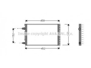 AVA QUALITY COOLING UV5005 kondensatorius, oro kondicionierius