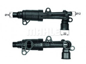 MAHLE ORIGINAL TO 11 86 termostatas, alyvos aušintuvas 
 Aušinimo sistema -> Termostatas/tarpiklis -> Thermostat
1721 1 437 772