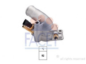 FACET 7.8288 termostatas, aušinimo skystis 
 Aušinimo sistema -> Termostatas/tarpiklis -> Thermostat
13 38 001, 63 38 035, 90 536 501