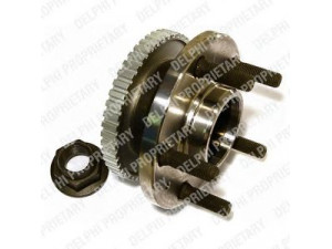 DELPHI BK605 rato guolio komplektas 
 Ašies montavimas/vairavimo mechanizmas/ratai -> Rato stebulė/montavimas -> Rato guolis
271644