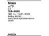 WALKER FO56021 išmetimo sistema 
 Išmetimo sistema -> Išmetimo sistema, visa
