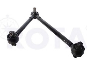ROTA 2099145 vikšro valdymo svirtis 
 Ašies montavimas/vairavimo mechanizmas/ratai -> Valdymo svirtis/pasukamosios svirties sujungimas -> Vairo trauklės (valdymo svirtis, išilginis balansyras, diago
0445631, 0445632, 445631