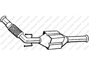 BOSAL 090-800 katalizatoriaus keitiklis 
 Išmetimo sistema -> Katalizatoriaus keitiklis
1705.HT