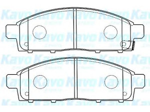 KAVO PARTS BP-5552 stabdžių trinkelių rinkinys, diskinis stabdys 
 Techninės priežiūros dalys -> Papildomas remontas
4605A198, 4605A284, 4605A930