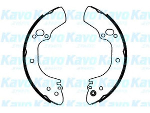KAVO PARTS BS-3912 stabdžių trinkelių komplektas 
 Techninės priežiūros dalys -> Papildomas remontas
5878317231, 8971911080, 8971911081