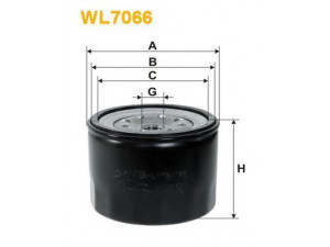WIX FILTERS WL7066 alyvos filtras 
 Techninės priežiūros dalys -> Techninės priežiūros intervalai
8943604190, X521