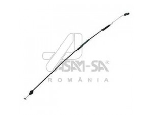ASAM 30371 akceleratoriaus trosas 
 Kuro mišinio formavimas -> Karbiuratorius, sistema -> Valdymo sąsajos/amortizatorius/kameros
60 01 546 868, 6001546868