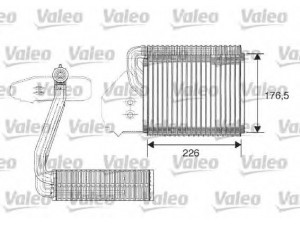 VALEO 817329 garintuvas, oro kondicionierius 
 Oro kondicionavimas -> Garintuvas
1688300258