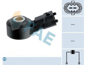FAE 60105 detonacijos jutiklis 
 Elektros įranga -> Jutikliai
1236006, 89615-0H010, 55563372