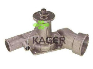 KAGER 33-0012 vandens siurblys 
 Aušinimo sistema -> Vandens siurblys/tarpiklis -> Vandens siurblys
1334027, 1334071, 90091035, 90409912