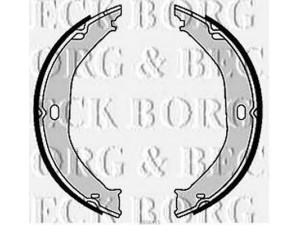 BORG & BECK BBS6415 stabdžių trinkelių komplektas 
 Techninės priežiūros dalys -> Papildomas remontas
05011988AB