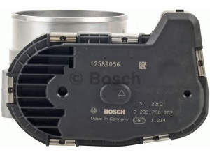 BOSCH 0 280 750 202 droselio korpusas 
 Kuro mišinio formavimas -> Mišinio sudarymas -> Droselis/kuro vamzdeliai/vakuumo žarnelė
12589056, 12 589 056, 12 589 056