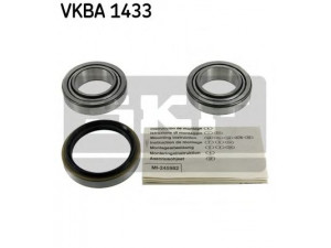 SKF VKBA 1433 rato guolio komplektas 
 Ašies montavimas/vairavimo mechanizmas/ratai -> Rato stebulė/montavimas -> Rato guolis
1591389, 5 024 251, 81AB-1215-A