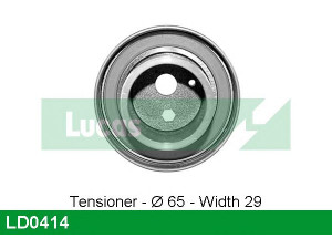 LUCAS ENGINE DRIVE LD0414 įtempiklio skriemulys, paskirstymo diržas
13070-16A00, 13070-16A01, 13070-16A02