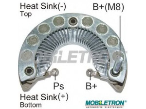 MOBILETRON RM-194 lygintuvas, kintamosios srovės generatorius