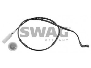 SWAG 20 93 8578 įspėjimo kontaktas, stabdžių trinkelių susidėvėjimas 
 Stabdžių sistema -> Susidėvėjimo indikatorius, stabdžių trinkelės
34 35 6 790 341