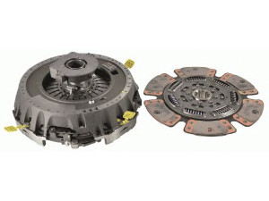 SACHS 3400 200 228 sankabos komplektas