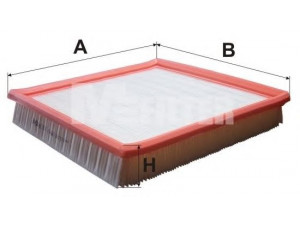 MFILTER K 456 oro filtras 
 Techninės priežiūros dalys -> Techninės priežiūros intervalai
13 71 1 247 405, 13 72 1 247 405
