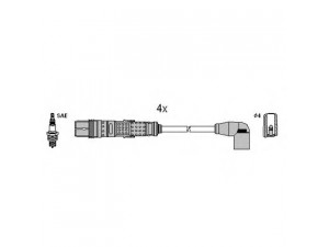 HITACHI 134961 uždegimo laido komplektas 
 Kibirkšties / kaitinamasis uždegimas -> Uždegimo laidai/jungtys
03F905409A, 03F905409B