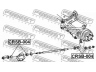 FEBEST CRSB-004 valdymo svirties/išilginių svirčių įvorė
4616076