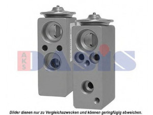 AKS DASIS 840139N išsiplėtimo vožtuvas, oro kondicionavimas
0046722958, 0046723601, 0046723617